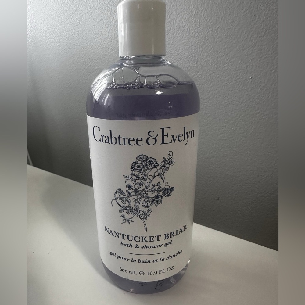 Crabtree & Evelyn New Nantucket Briar Bath & Shower Gel 16.9 oz.